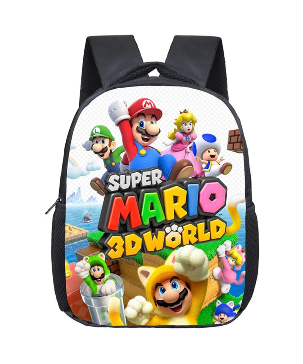 Bonamana Super Mario School Backpack