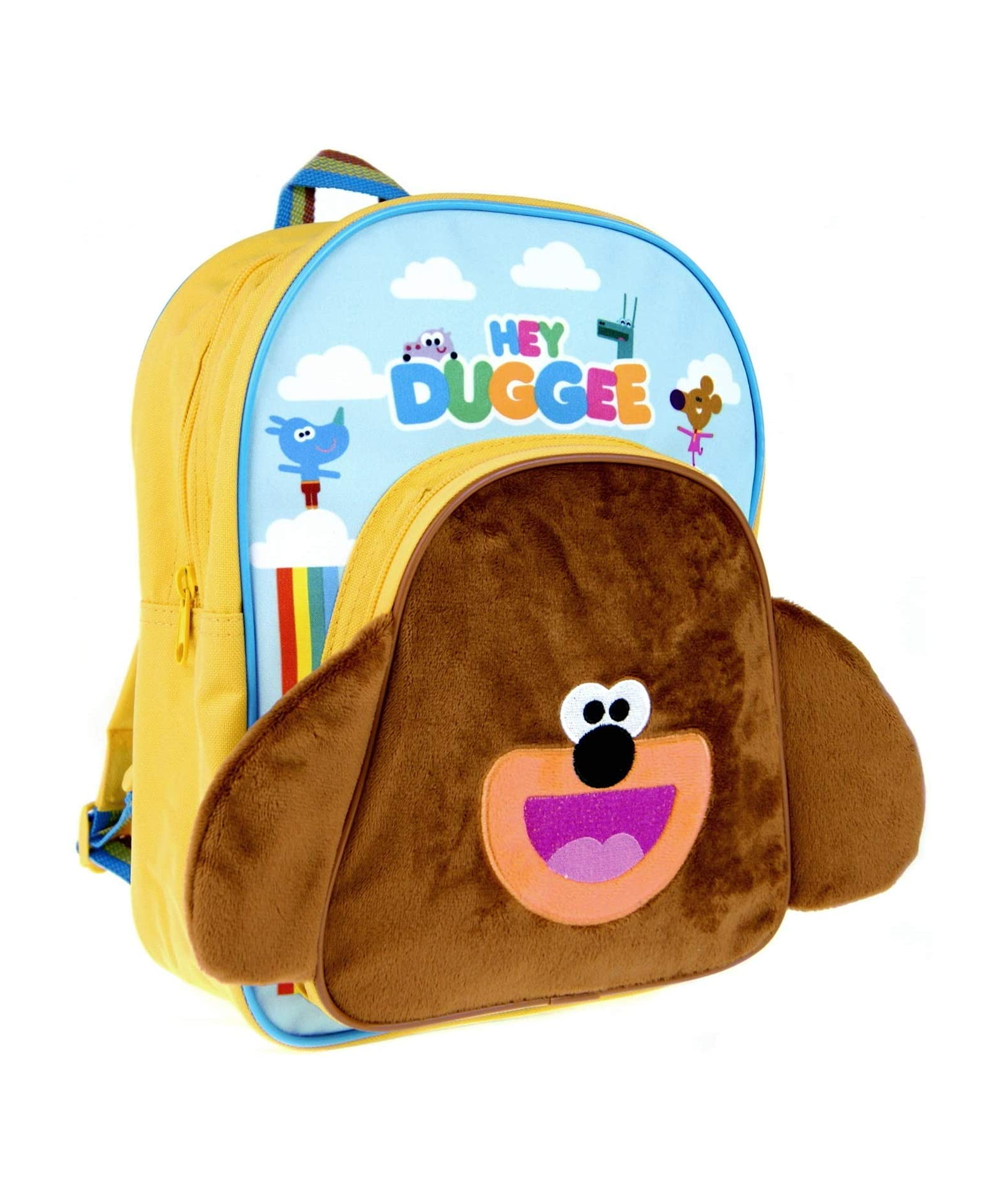 Hey Duggee Kids Plush 3D Backpack