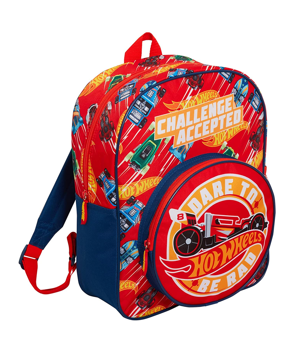 Hot Wheels Backpack for Kids