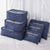 6 PCS Travel Storage Bag Set